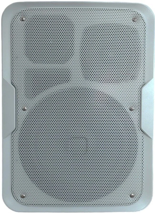 Coppia casse acustiche da parete 80W 4 Ohm bianche - Immagine 2 di 4