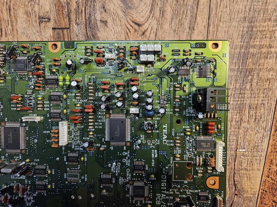 *Parting Out* TASCAM DA-30 MKII Dat Recorder | Digital/Servo PCB Board - Image 3 of 4