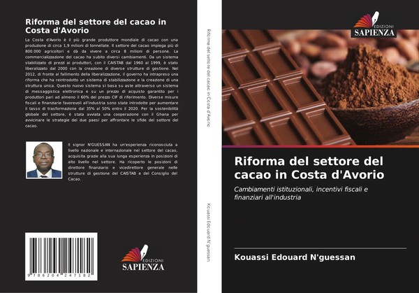 Kouassi Edouard N'guessan | Riforma Del Settore Del Cacao In Costa D'avorio-image