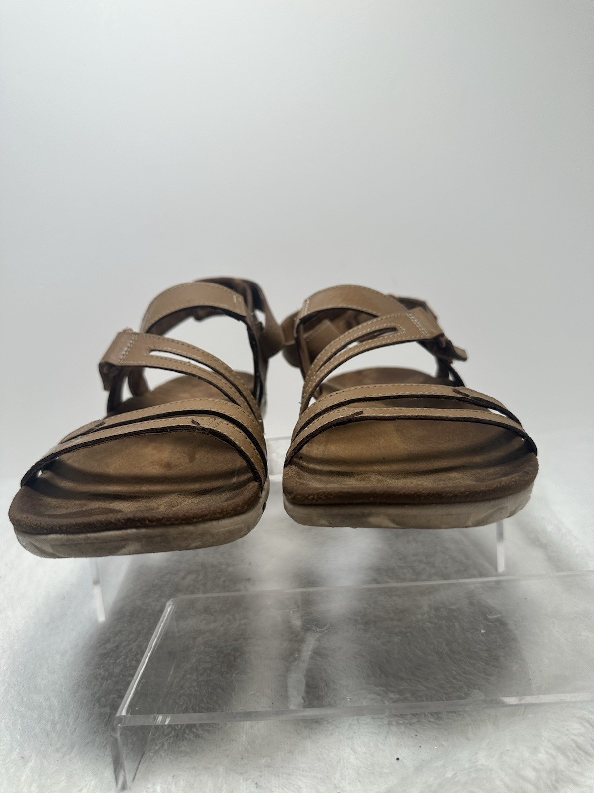 Merrell Sandali Donna 8 Tabacco Marrone Sandspur Rosa Convertire Cinturino alla Caviglia J002692