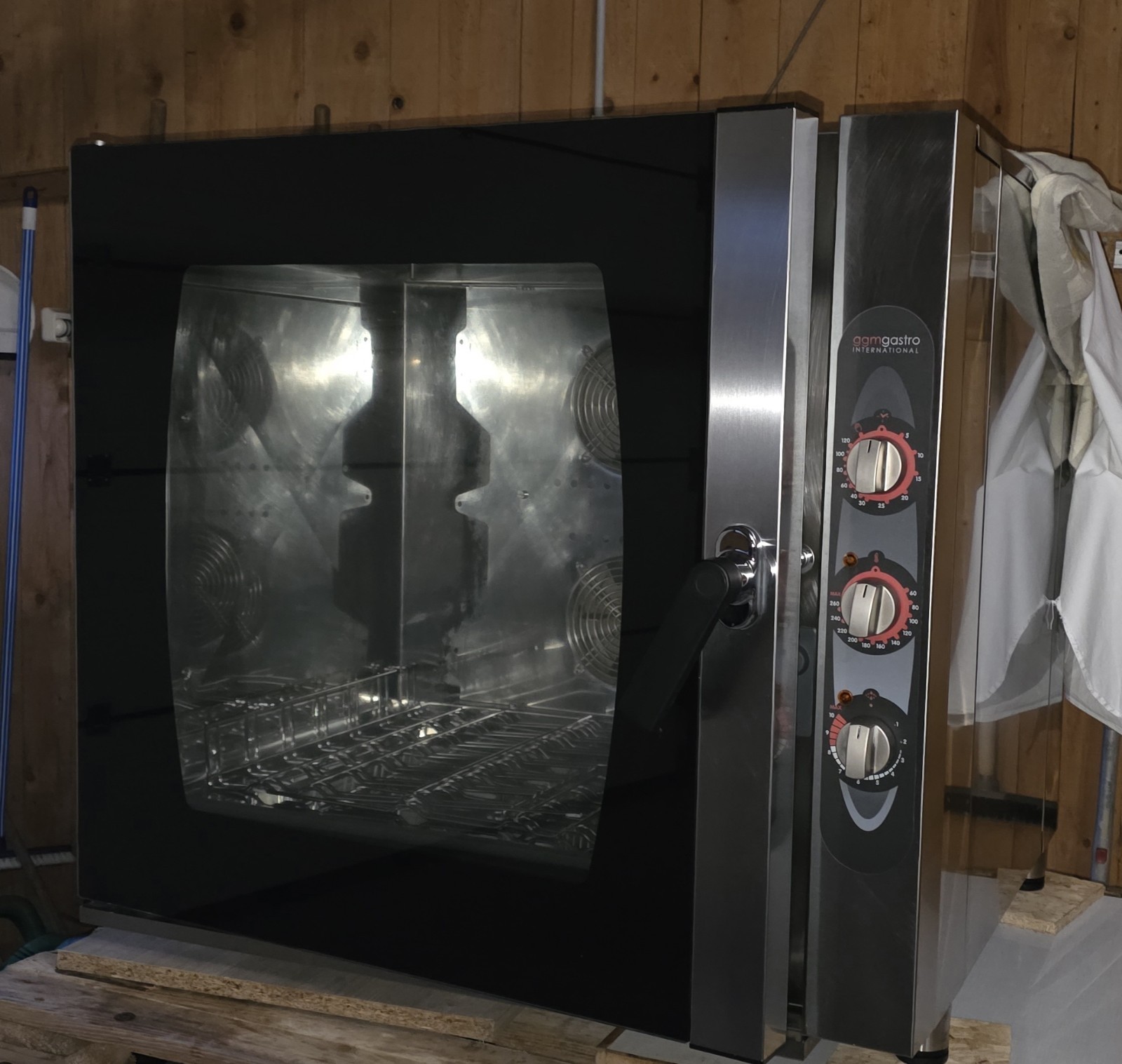 Kombidämpfer sehr guter Zustand