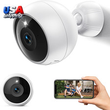 Security Cameras Wireless Outdoor,2K Battery Wireless Wifi Cameras for Home Sec