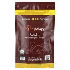 Fungiology®, Certified Organic Reishi Powder, 4.2 oz (120 g)