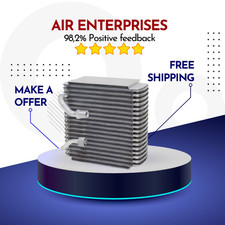 Evaporator Ac Universal Style Depth 90mm Width 235mm Height 222mm