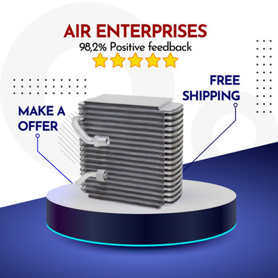 Evaporator A/C Universal Style Depth 90mm Width 235mm Height 222mm