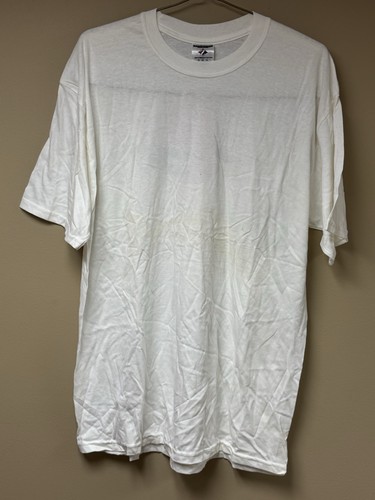 Camiseta Promocional Videojuego PlayStation Vintage Blanca Sony XL Jerzees - Imagen 4 de 4