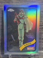 2025 Topps Chrome Marvel Refractor EROS No. 3!