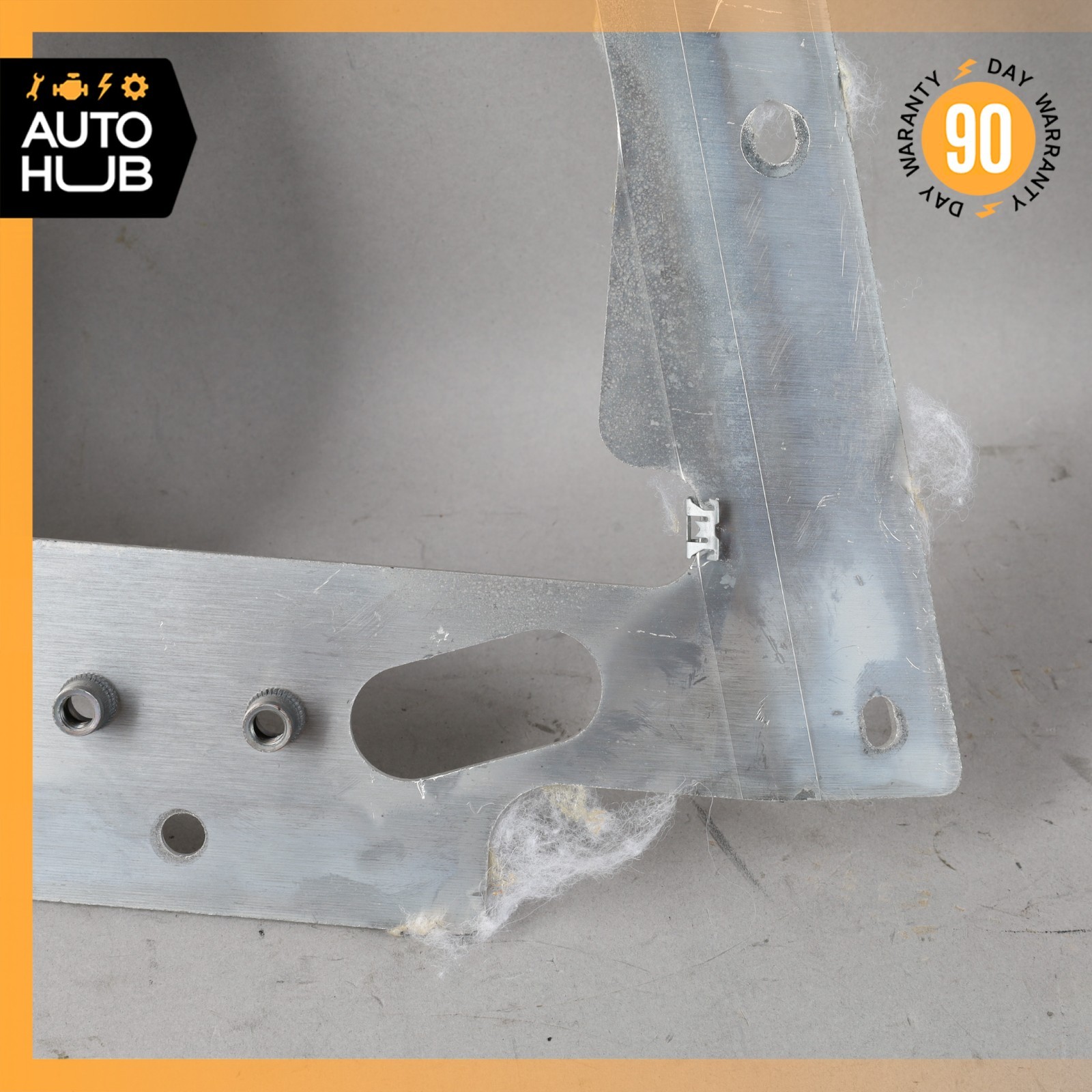 Aston Martin DB9 Volante Rear Right Quarter Window Regulator Panel OEM