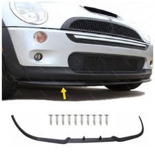 For MINI R50 R52 R53 R56 R57 R58 Cupra R Front Bumper Splitter Front Bumper Lip