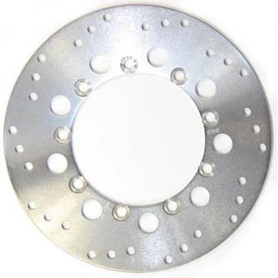 Disco de freno EBC MX/ATV/END FR sólido (3) delantero izquierdo para Kawasaki KLR 650 A 1987-89 Foto 2 de 2