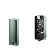 M.2 NVME 2230 SSD Enclosure Mobile Hard Drive Enclosure 10Gbps Transfer