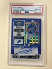 2023 Optic Contenders Preview RC Ticket Auto Jahmyr Gibbs 8/23 PSA 10 SP Blue
