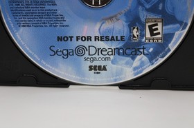 Refurbished Sega Dreamcast NBA 2K 2000 Not for Resale Disc Only Mint Clean Good