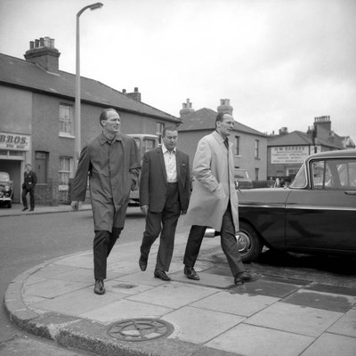 Henry Cooper takes a quiet stroll Welling Kent on morning of W- 1966 Old Photo