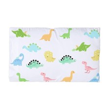Pastel Dinosaur Pattern Microfiber Pillowcase Kids Dino Bedding