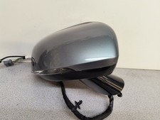17-23 Volvo V90 S90 Right Passenger Door Mirror Wblissurround Osmium Gray 714