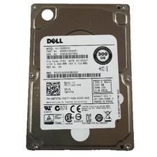 Dell 300GB 10K SAS 6Gb/s 2.5" SFF Enterprise HDD MTV7G 0MTV7G AL13SEB300