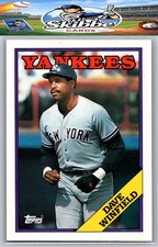 1988 Topps #510 Dave Winfield