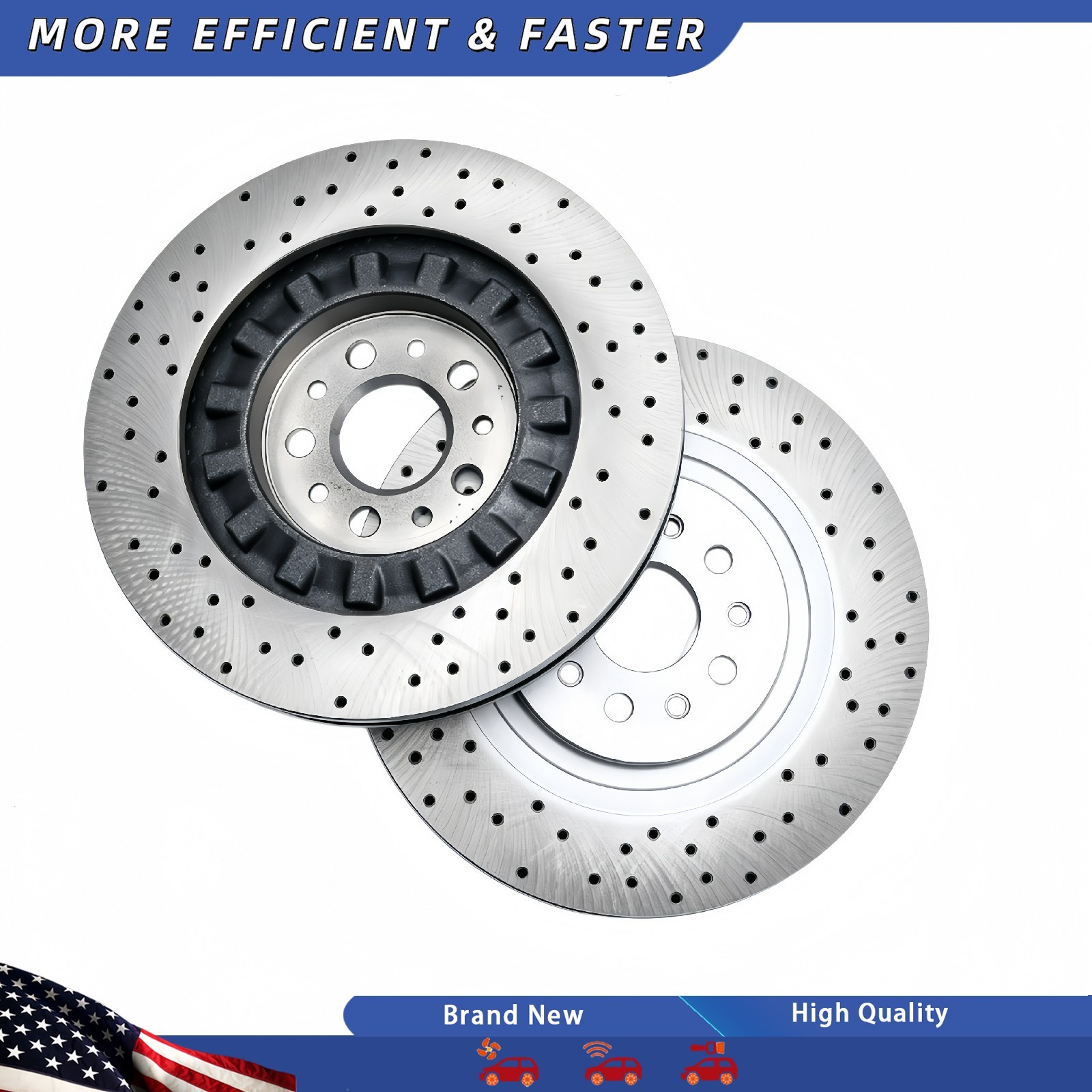 Maserati Ghibli 2017-2022 FRONT Brake disc