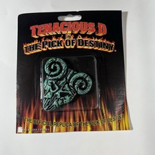Tenacious D Pick Of Destiny Steve Clayton Official Replica Pick New Line Cinema