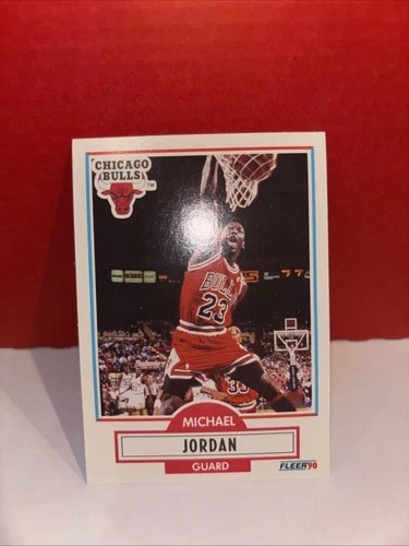 1990 michael jordan fleer 26