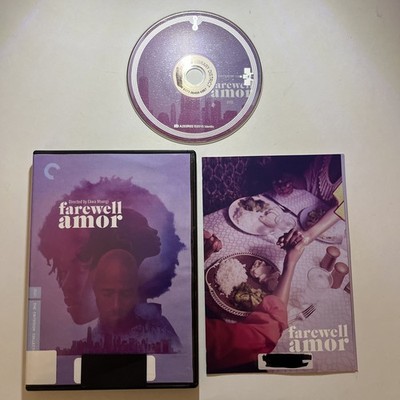 Farewell Amor (DVD  2020) Criterion Collection Ex-library