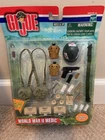 G.I. Joe World War II Medic Action Figure Accessory Set New Sealed Hasbro (16)