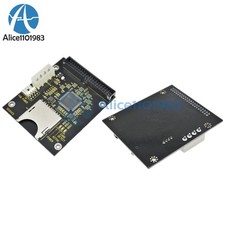 SD To 3.5" 40Pin Male IDE Hard Disk Drive HDD Converter Card Adapter lj