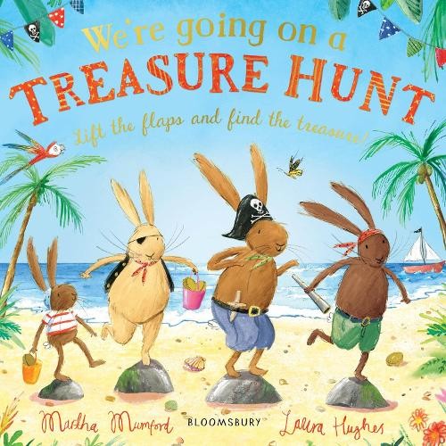 We're Going on a Treasure Hunt: A Lift-the-Flap Adventure (The Bunnies of Hoppity Hill) - Image 7