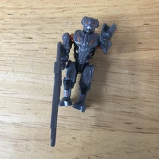 HALO CONSTRUX MEGA BLOKS BLUE ORANGE PROMETHEAN SOLDIER MINI FIGURE CNG67