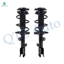 Pair Front L-R Quick Complete Strut-Coil Spring For 2009-2010 Pontiac Vibe FWD