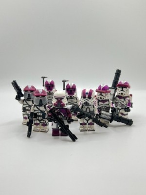 21st Nova Corps Battlepack Star Wars Custom Clone Troopers Minifigures Lego