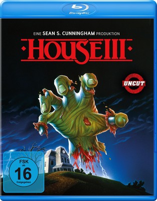 House 3 (unrated & Kinofassung) (uncut) (Blu-ray) Lance Henriksen Brion James