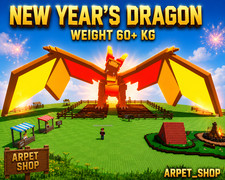 [🐶] New Years Dragon 60+ KG | Roblox GROW A GARDEN GAG | FAST DELIVERY