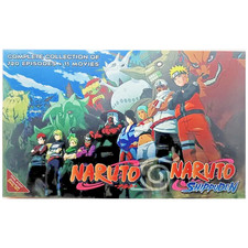 Naruto  Naruto Shippuden Complete 1-720 Episodes  11 Movies English Dub DVD