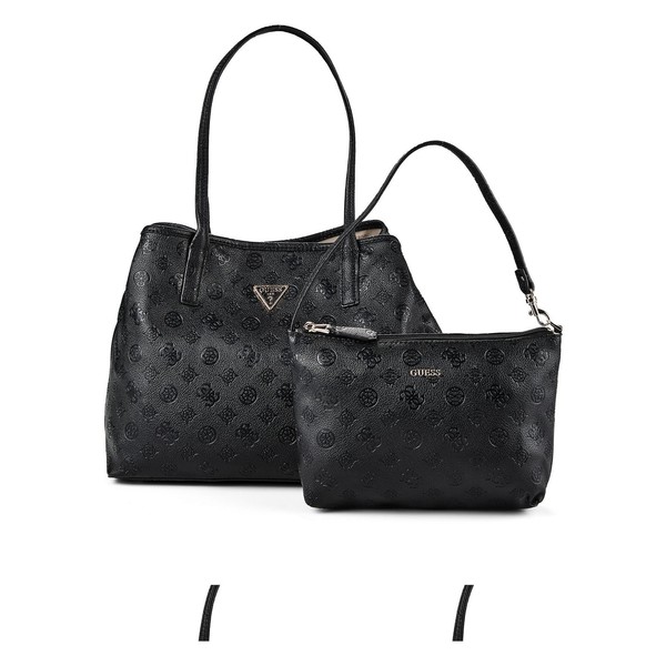Guess Victtoria Shopper Tasche 33Cm #GUE-HWPG95_14280 (Black Logo)-image