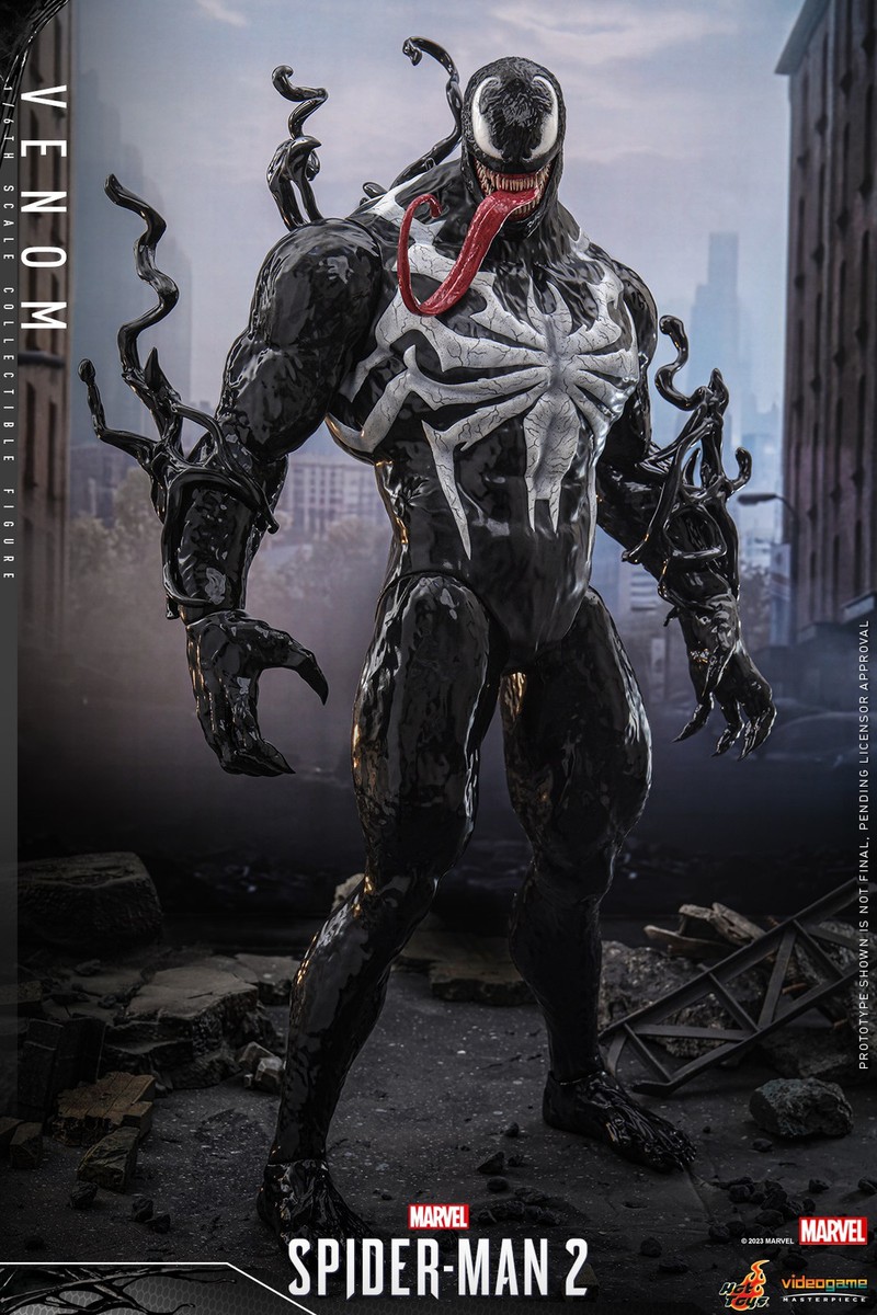 ホットトイズ　MARVEL SPIDER-MAN 2 ヴェノム Video Game Masterpiece - Fully Poseable Figure: Marvel's