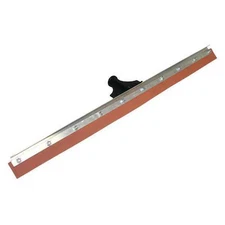 MIDWEST RAKE 47150 Speed Squeegee,24" L,Flat,Rubber,Red