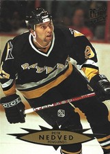 1995-96 Fleer Ultra - Petr Nedved #292 Pittsburgh Penguins