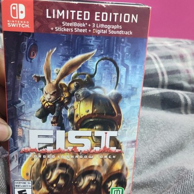 F.I.S.T.: Forged in Shadow Torch Limited Edition SteelBook Nintendo Switch