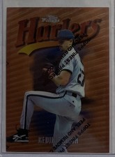 1997 Topps Finest Baseball Kevin Brown Base Card #25 Complete Your Set! ⚾️