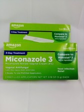  Miconazole 3 Nitrate Vaginal Cream, 3-Day Vaginal Yeast Infection Treatment New