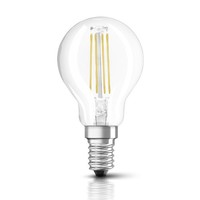 Bellalux Led Filament Leuchtmittel Tropfen 2,5W =25W E14 Klar 827 Warmweiß 2700K