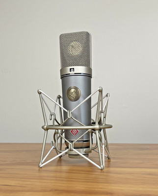 Neumann TLM 67 Studio Condenser Microphone (Open Box) with Shock mount & Cable