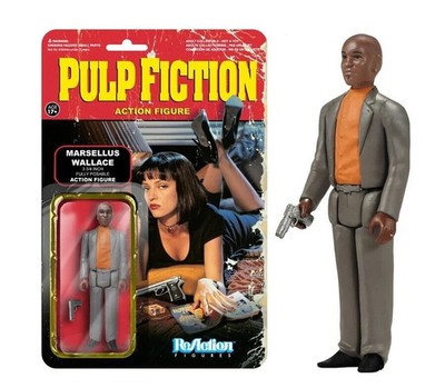 Funko Pulp Fiction Marsellus Wallace Reaction Figur