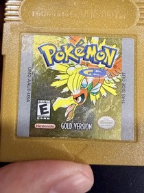 Pokemon Gold Gameboy Color [Authentic] - GBC Cartridge Only
