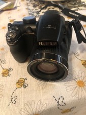 Fujifilm FinePix S Series S4400 14.0MP Digital Camera - Black. Come with cable.