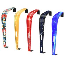 Colors Optional Middle Decoration Strip Sticker For Playstation 5 PS5 Console A