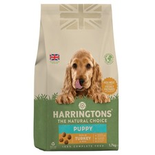 Harringtons Puppy Turkey & Rice 4x1.7kg Dog Food Dry 5.64 per kilo