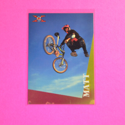 1994 Generation Extreme GE Trading Cards #22 MATT HOFFMAN Rookie RC MINT, BMX XG